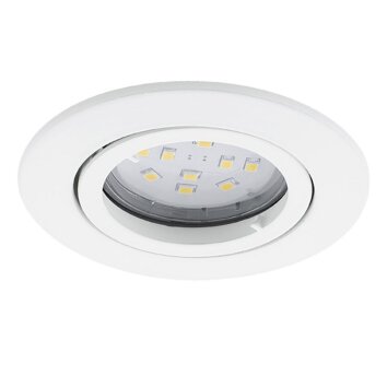 Eglo TEDO recessed light white, 1-light source
