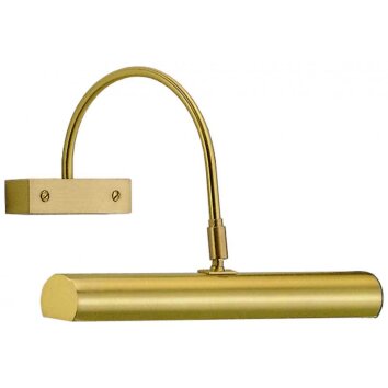 Knapstein Wall Light brass, 2-light sources