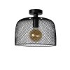 Ceiling Light Lucide MESH black, 1-light source