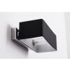 Ideallux BOX AP2 wall light black, 2-light sources