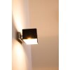 Ideallux BOX AP2 wall light black, 2-light sources