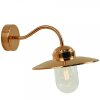 Nordlux LUXEMBOURG outdoor wall light copper, 1-light source