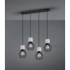 Trio JAMIRO Pendant Light black, 4-light sources