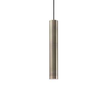 Ideal Lux LOOK Pendant Light bronzed, 1-light source
