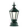 KS Verlichting York Pedestal Light green, 1-light source