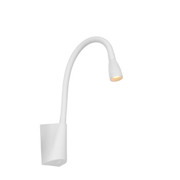 Lucide GALEN-LED Bedside lamp white, 1-light source