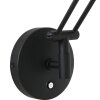 Steinhauer Zodiac Wall Light LED black, 1-light source