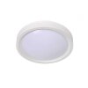 Lucide LEX ceiling light white, 2-light sources
