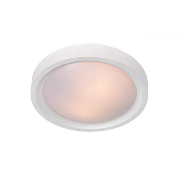 Lucide LEX ceiling light white, 2-light sources