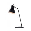 Lucide SHADI table lamp black, 1-light source