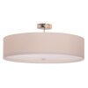 Brilliant Andria ceiling light chrome, white, 3-light sources
