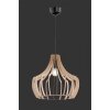 Reality WOOD pendant light Light wood, 1-light source