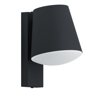 Eglo Connect CALDIERO Outdoor Wall Light LED anthracite, 1-light source