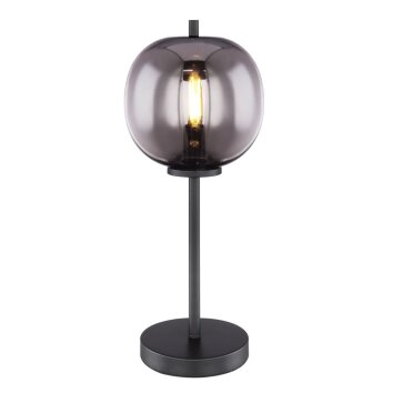 Table Lamp Globo BLACKY black, 1-light source