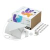 Nanoleaf Aurora Rhythm Smarter Kit - 15 Pack LED white, 1-light source, Remote control, Colour changer