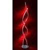 Floor Lamp Globo STANIOS LED chrome, 1-light source, Remote control, Colour changer