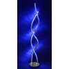 Floor Lamp Globo STANIOS LED chrome, 1-light source, Remote control, Colour changer