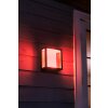 Philips HUE AMBIANCE WHITE & COLOR IMPRESS Wall Light LED black, 1-light source, Colour changer