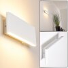 MOSAMBIK Wall Light LED white, 1-light source