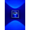 Wall Light Leuchten Direkt Ls-OPTI LED stainless steel, 2-light sources, Remote control, Colour changer