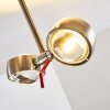 Florenz ceiling light LED matt nickel, 2-light sources