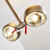 Florenz ceiling light LED matt nickel, 2-light sources