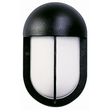 Albert 6031 outdoor wall light black, 1-light source