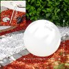 Globe light set Arslev white, 4-light sources