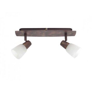 Brilliant MILOS SpotLight copper, 2-light sources