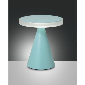 Fabas Luce NEUTRA Table Lamp LED green, 1-light source