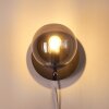 HOGATZA Wall Light black, 1-light source