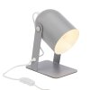 Brilliant YAN table lamp grey, 1-light source