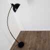 Reality Recife floor lamp black, 1-light source