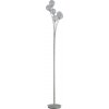 Paul Neuhaus WOMBLE Floor Lamp stainless steel, 6-light sources