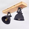Svanfolk Ceiling Light Light wood, 2-light sources