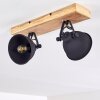 Svanfolk Ceiling Light Light wood, 2-light sources