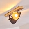Svanfolk Ceiling Light Light wood, 2-light sources