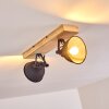 Svanfolk Ceiling Light Light wood, 2-light sources