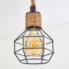 Bangui Pendant Light brown, black, 3-light sources