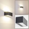 GEMINI Outdoor Wall Light LED anthracite, 1-light source