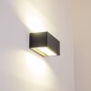 GEMINI Outdoor Wall Light LED anthracite, 1-light source