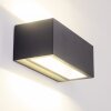 GEMINI Outdoor Wall Light LED anthracite, 1-light source