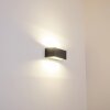GEMINI Outdoor Wall Light LED anthracite, 1-light source