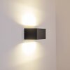 GEMINI Outdoor Wall Light LED anthracite, 1-light source