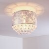 PIRINOA Ceiling light silver, 1-light source