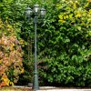 Kobe lamppost green, black, 3-light sources