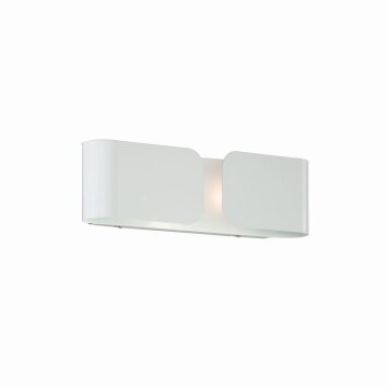 Ideal Lux CLIP Wall Light white, 2-light sources