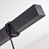 BARBENGO Pendant Light black, 6-light sources