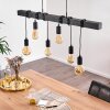 BARBENGO Pendant Light black, 6-light sources