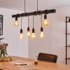BARBENGO Pendant Light black, 6-light sources